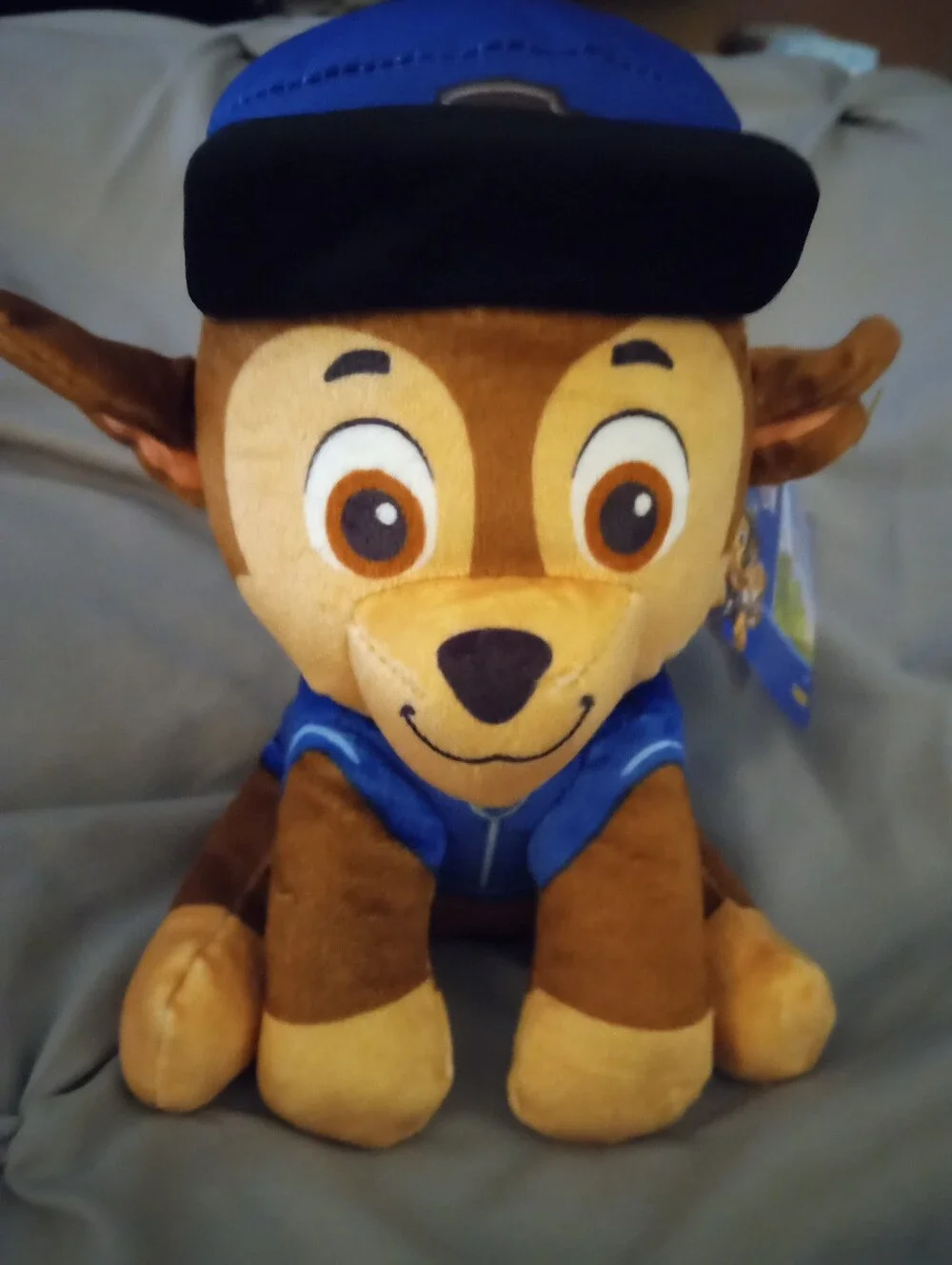 NICKELODEON PAW PATROL . AUTHENTIC CHASE 6 IN PLUSH TOY